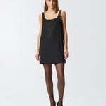 Abito full strass 105927A287 Z99 PINKO 