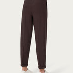 Pantalone carrot con pinces in tessuto Compact - Ragno DO16PF FW24 A75 RAGNO 