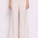 Pantalone palazzo con piega