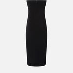 Abito con scollo sagomato 105021-A2GS Z99 PINKO 
