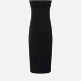 Abito con scollo sagomato 105021-A2GS Z99 PINKO 