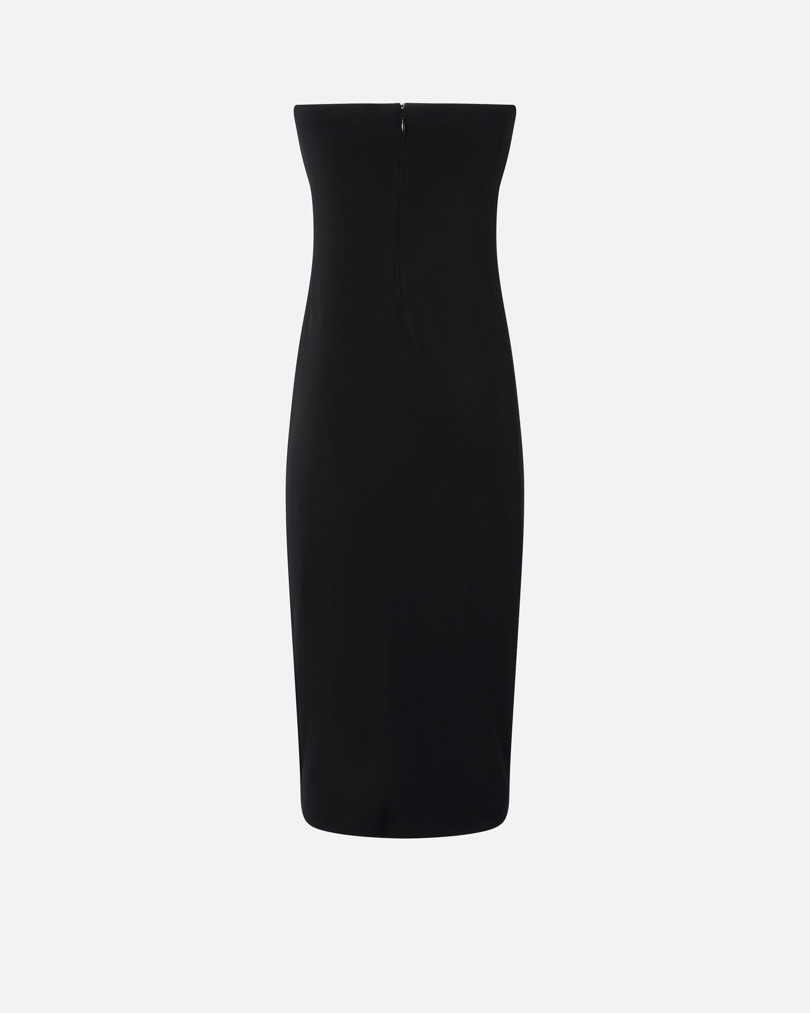 Abito con scollo sagomato 105021-A2GS Z99 PINKO 