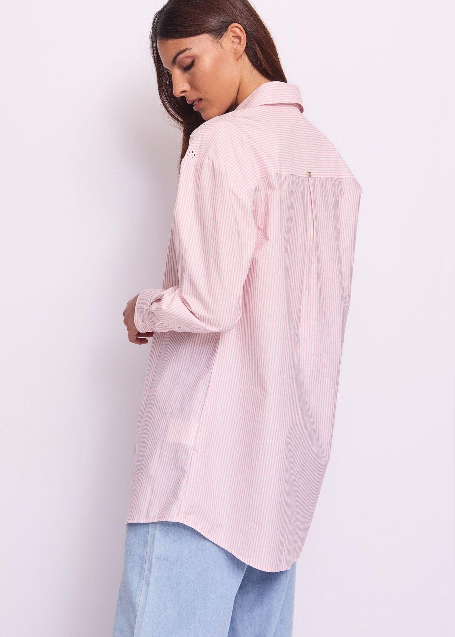 Camicia con ricamo 511BD45006 51502901 GAUDI' 