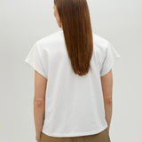 T-shirt strass disegno tigre