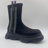 Stivale in neoprene con cerniera