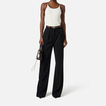 Top con bande lucide - Elisabetta Franchi TK51S56E2 EG2 ELISABETTA FRANCHI 