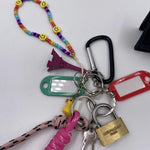 Portachiavi Borsa mini 1523 MULTICOLOR RUE MADAM PARIS 
