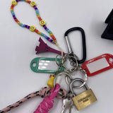 Portachiavi Borsa mini 1523 MULTICOLOR RUE MADAM PARIS 