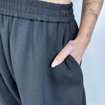 Pantalone gamba ampia - Eleh SS260185 NERO ELEH 