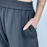 Pantalone gamba ampia - Eleh SS260185 NERO ELEH 