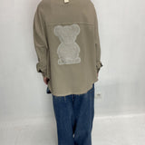 Camicia customizzata - Ofelia GIOIA SABBIA OFELIA 