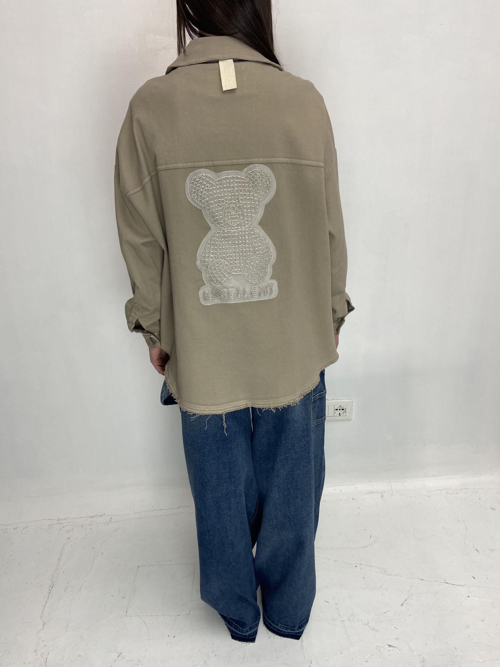 Camicia customizzata - Ofelia GIOIA SABBIA OFELIA 