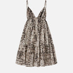 Abito Adrano mussola stampa - Pinko 106917A3AP CZ9 PINKO 