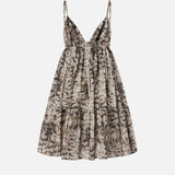 Abito Adrano mussola stampa - Pinko 106917A3AP CZ9 PINKO 