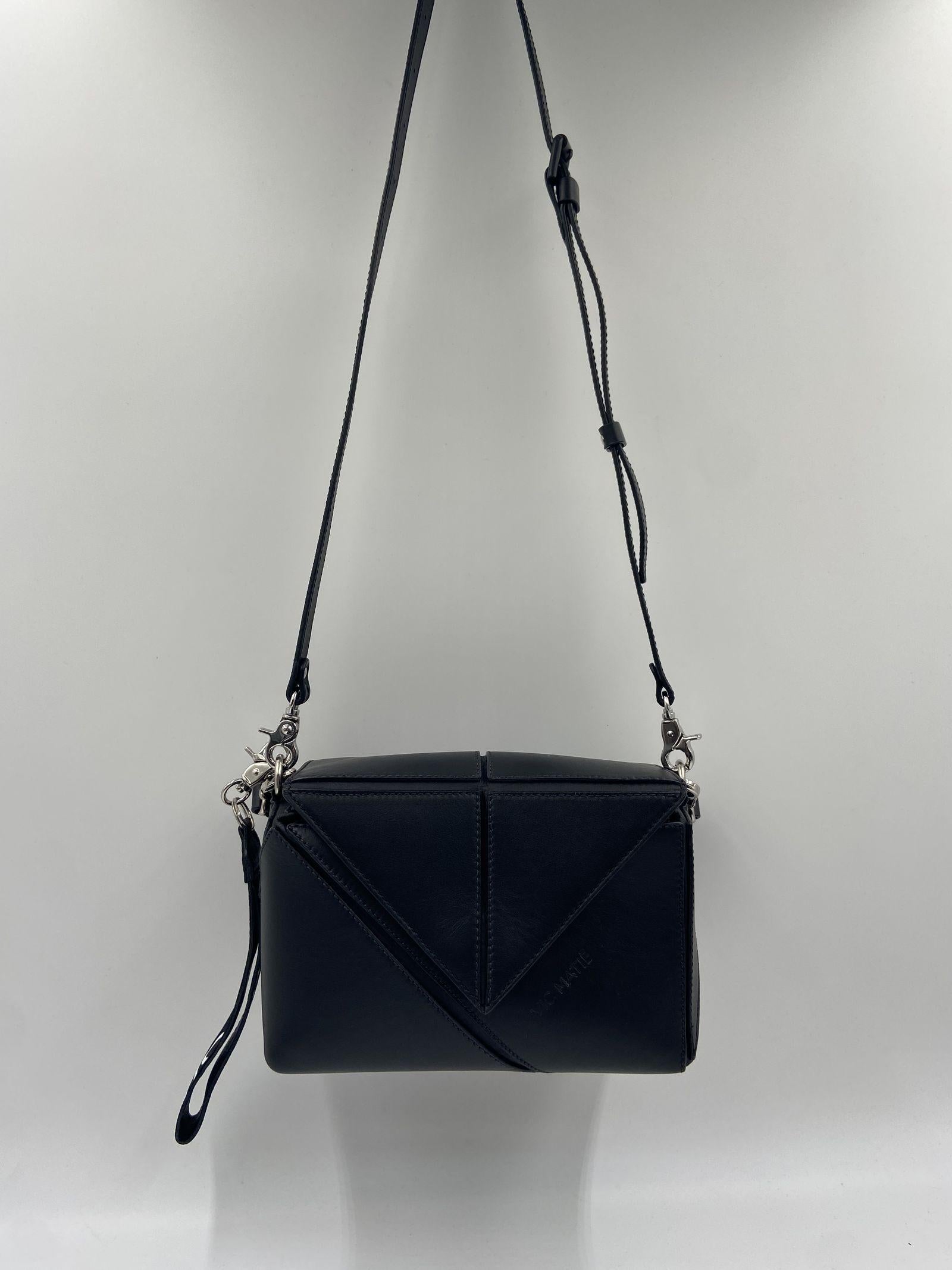 Borsa Viola mini bag patch 1G0540T 101 VIC MATIE' 