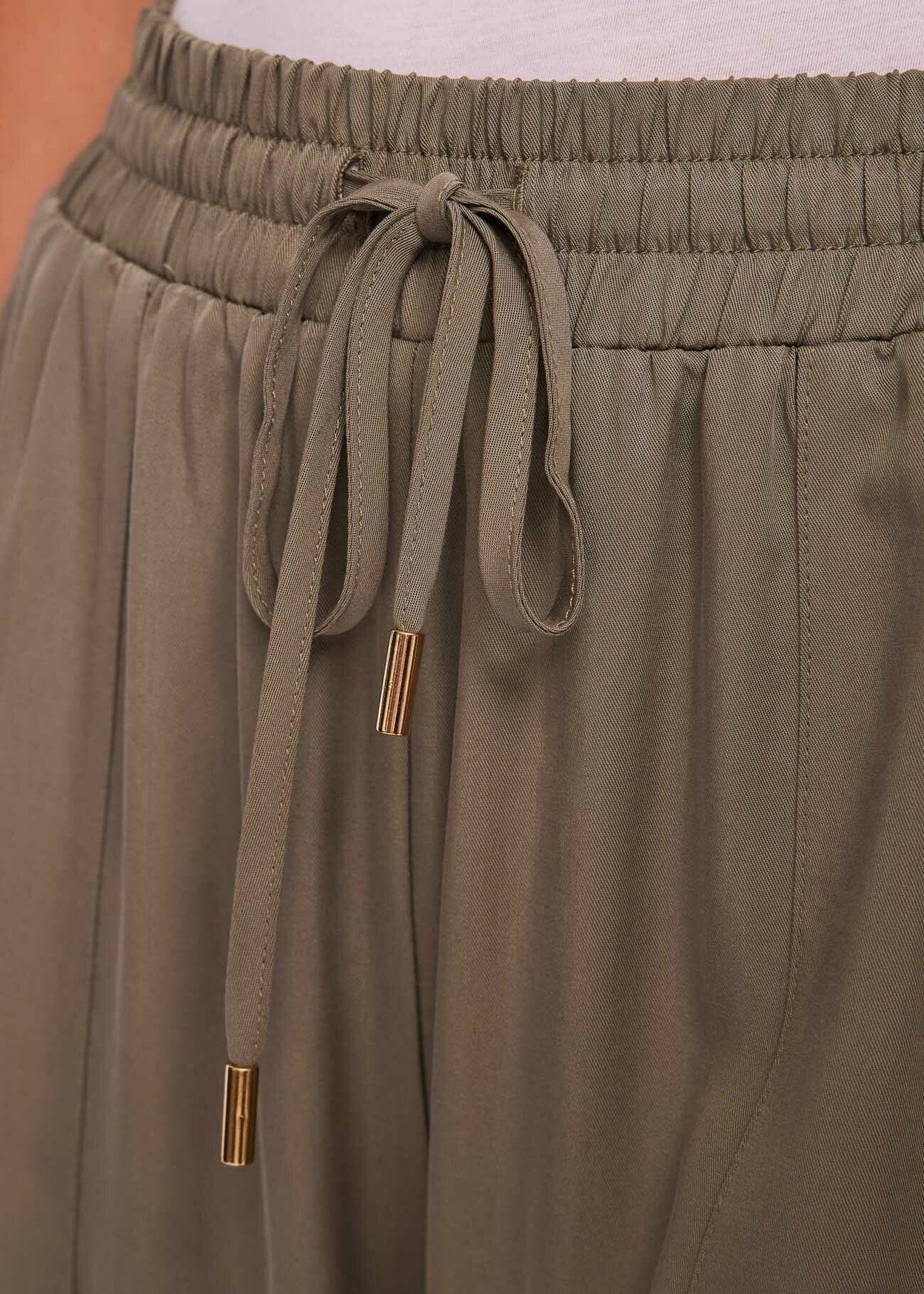 Pantalone cargo con coulisse 511BD25010 2526 GAUDI' 