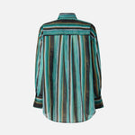 camicia rieti mussola stampa 106990A3CH SD3 PINKO 