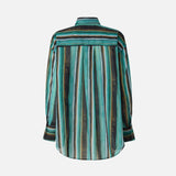 camicia rieti mussola stampa 106990A3CH SD3 PINKO 