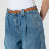 Jeans carrot in denim