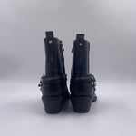 Stivale texano con punta metallica SD0195P056 Z99 PINKO 