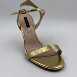 Sandalo pelle laminata - Patrizia Pepe 8X0015L031 Y360 PATRIZIA PEPE 