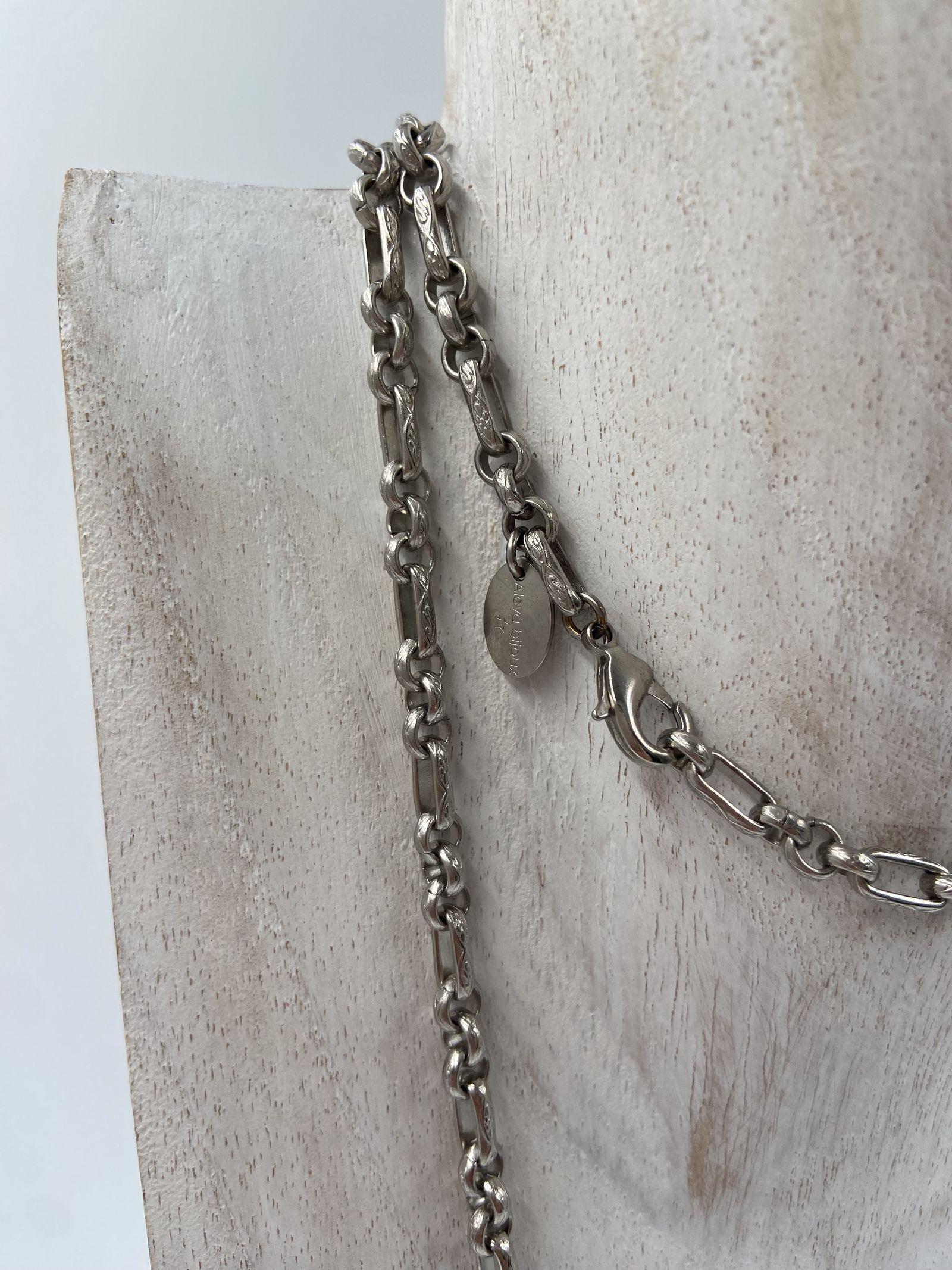 Collana Seventy Satinato Argento - Alevà SEVENTYSATXL ARGENTO ALEVA' 