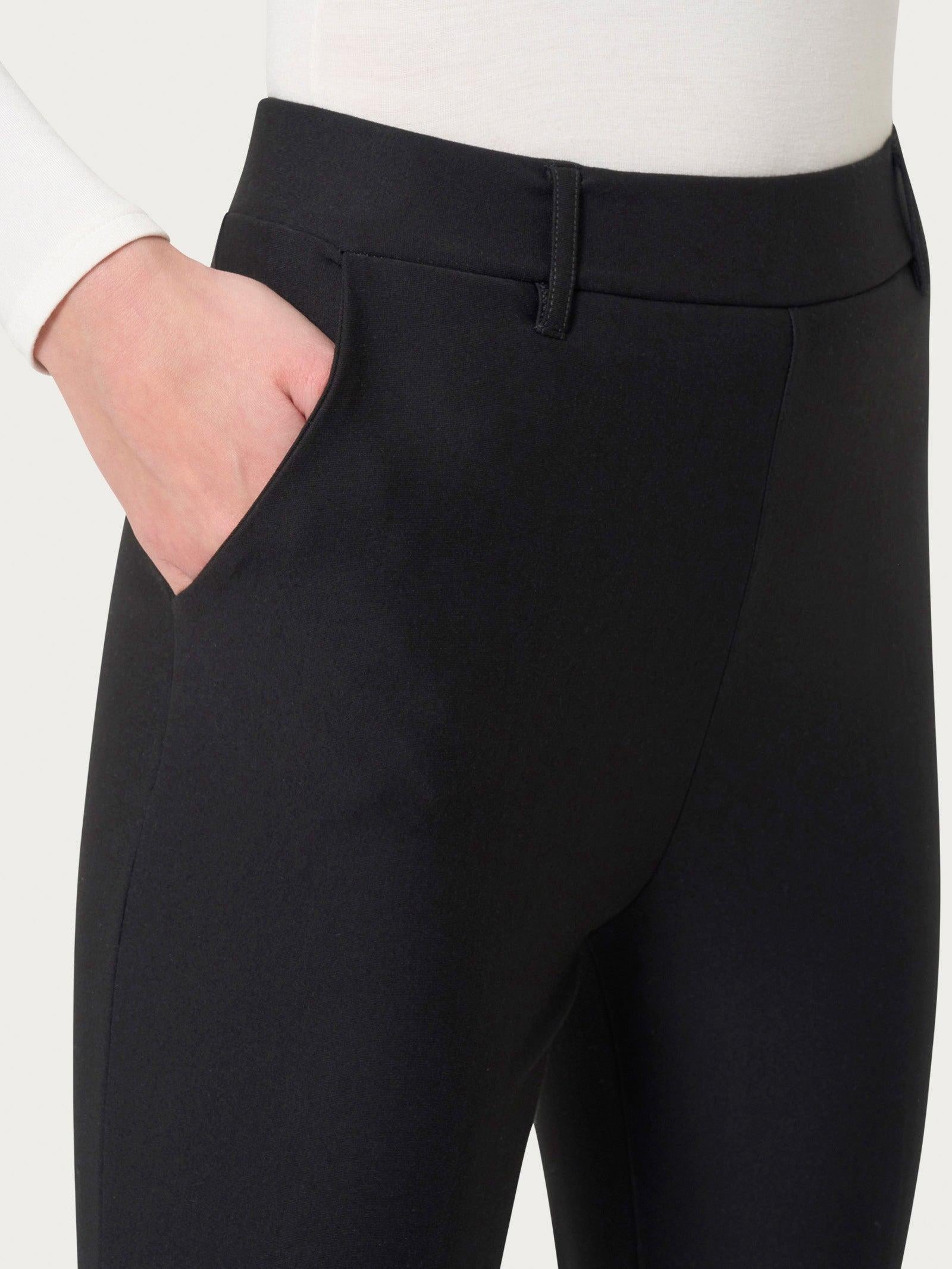 Pantalone dritto in tessuto Compact DB24PP FW24 020 RAGNO 