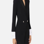Abito Red Carpet con polsini staccabili AB64547E2 110 ELISABETTA FRANCHI 