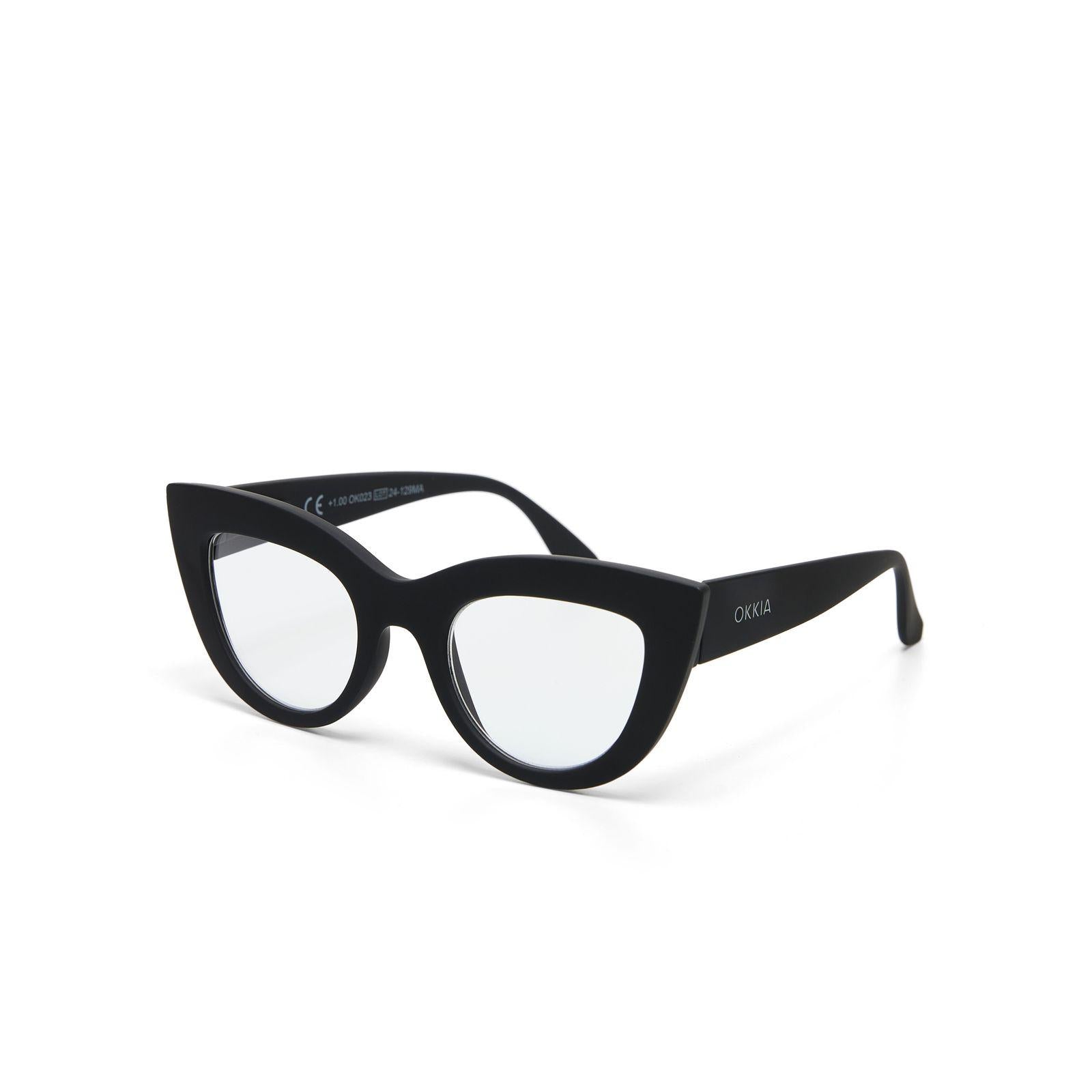 Occhiale da lettura Claudia OK23BK NERO OKKIA 