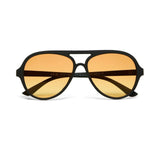 Occhiale da sole Alessio OK021BKYE NEROGIALLO OKKIA 