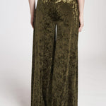 Pantalone in velluto pannè POSI37D3 05 CARLA G. 