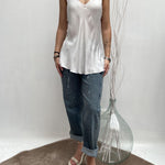 Jeans con dettagli - Ofelia LAF259 DENIM OFELIA 
