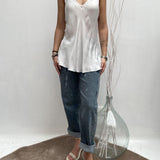 Jeans con dettagli - Ofelia LAF259 DENIM OFELIA 