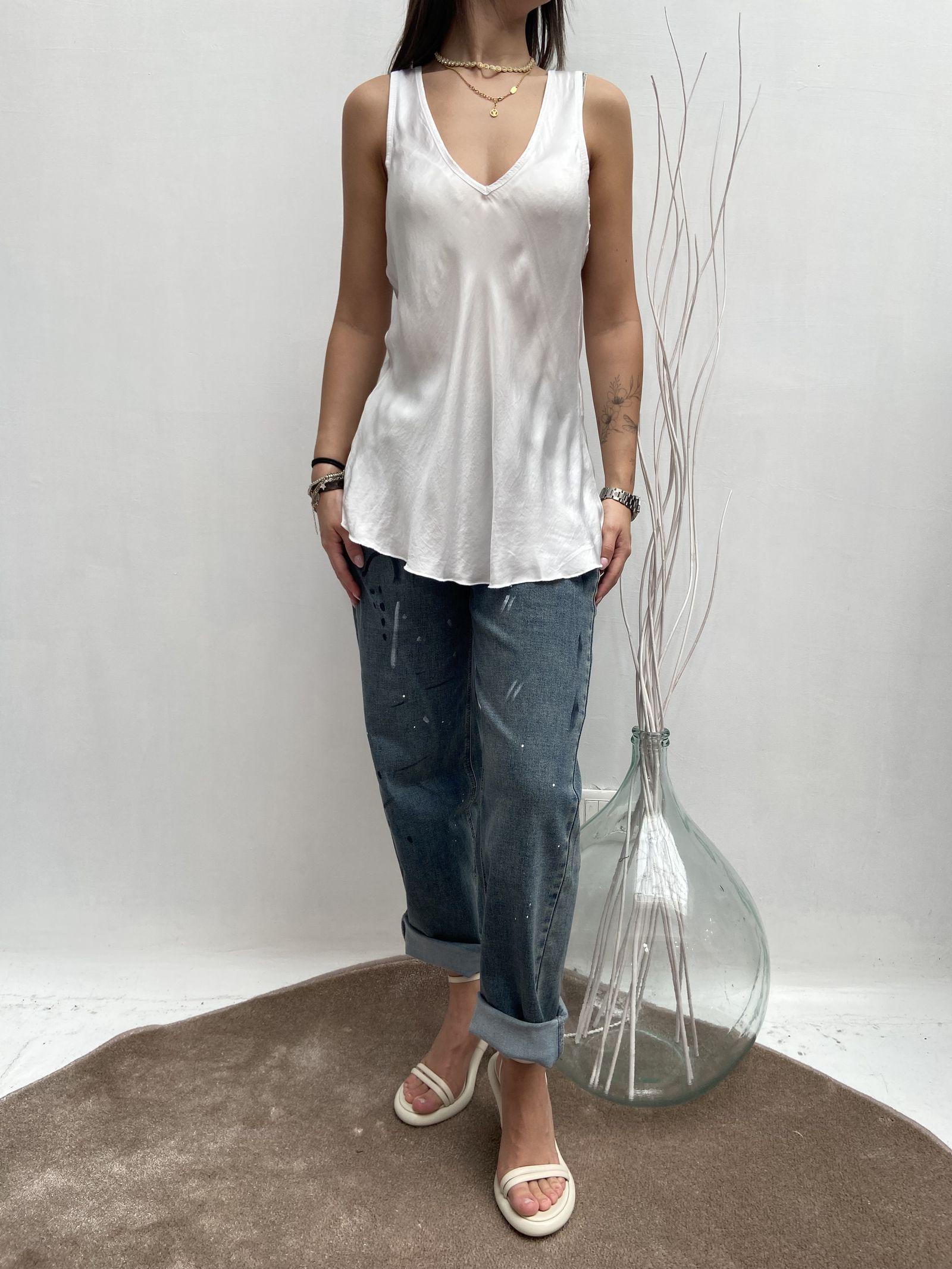 Jeans con dettagli - Ofelia LAF259 DENIM OFELIA 