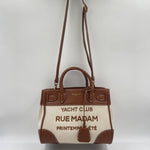Borsa Riviera Tote mini - Rue Madam Paris RIVIERAMINITOTE MARRONE RUE MADAM PARIS 