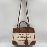 Borsa Riviera Tote mini - Rue Madam Paris RIVIERAMINITOTE MARRONE RUE MADAM PARIS 