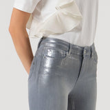 Pantalone push up spalmato - Fracomina FR25WV8000D408P9 T54 FRACOMINA 