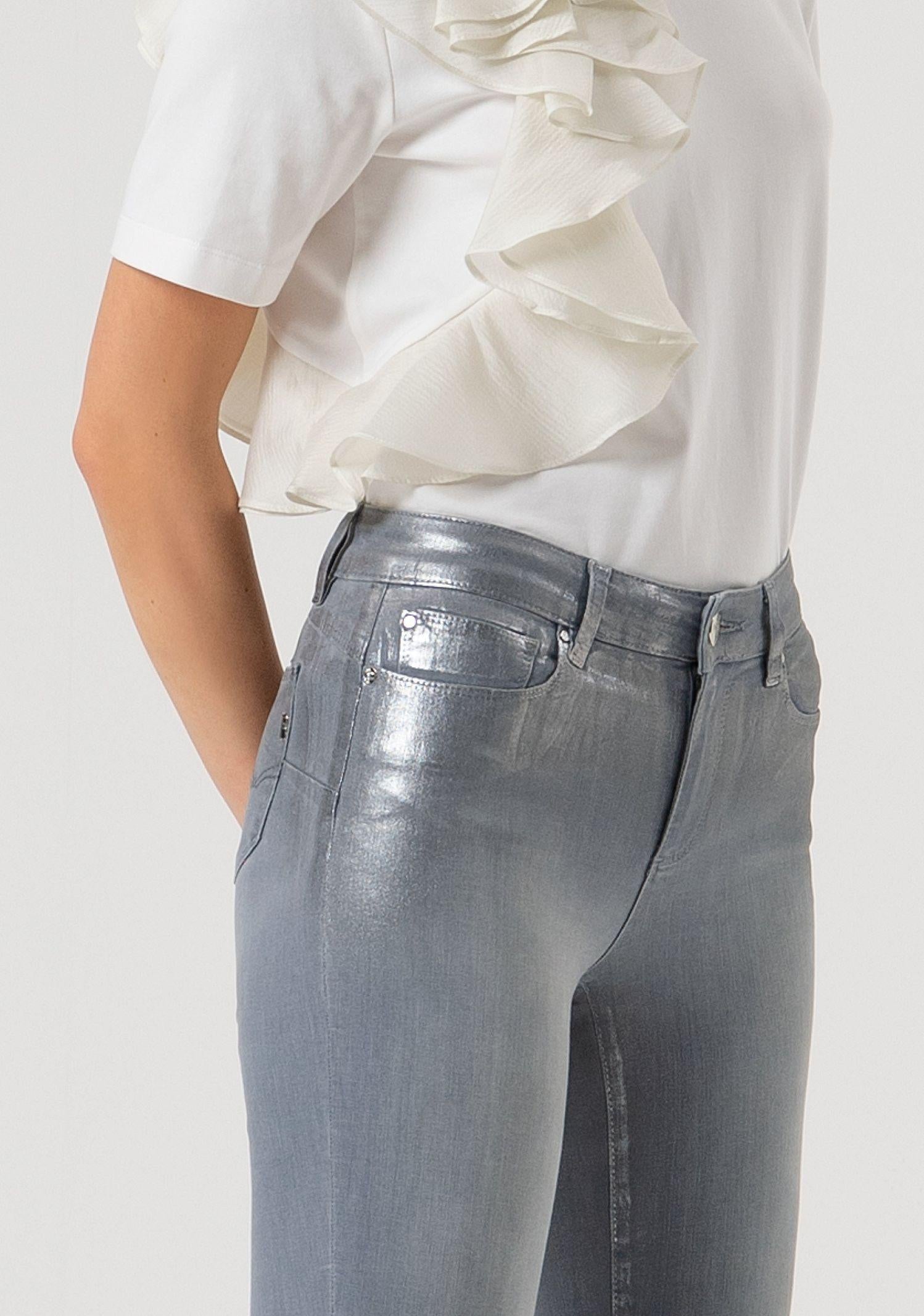 Pantalone push up spalmato - Fracomina FR25WV8000D408P9 T54 FRACOMINA 