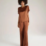 Blusa scatola C037VU MD489 MANILA GRACE 