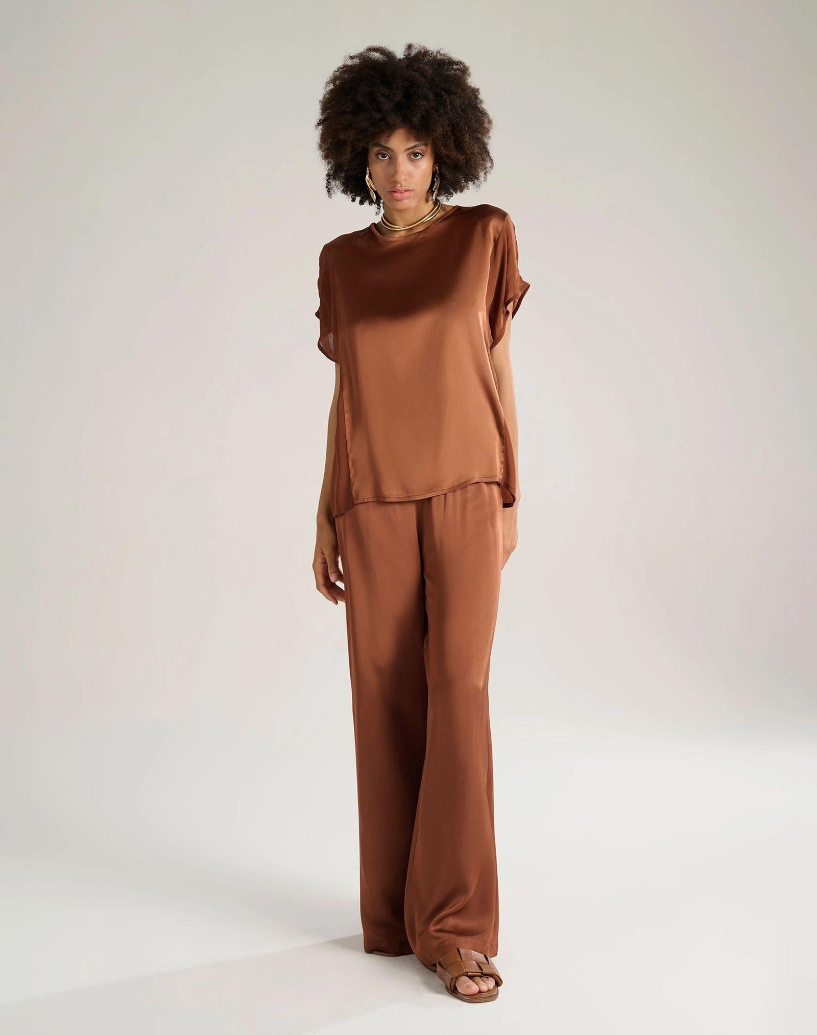 Blusa scatola C037VU MD489 MANILA GRACE 