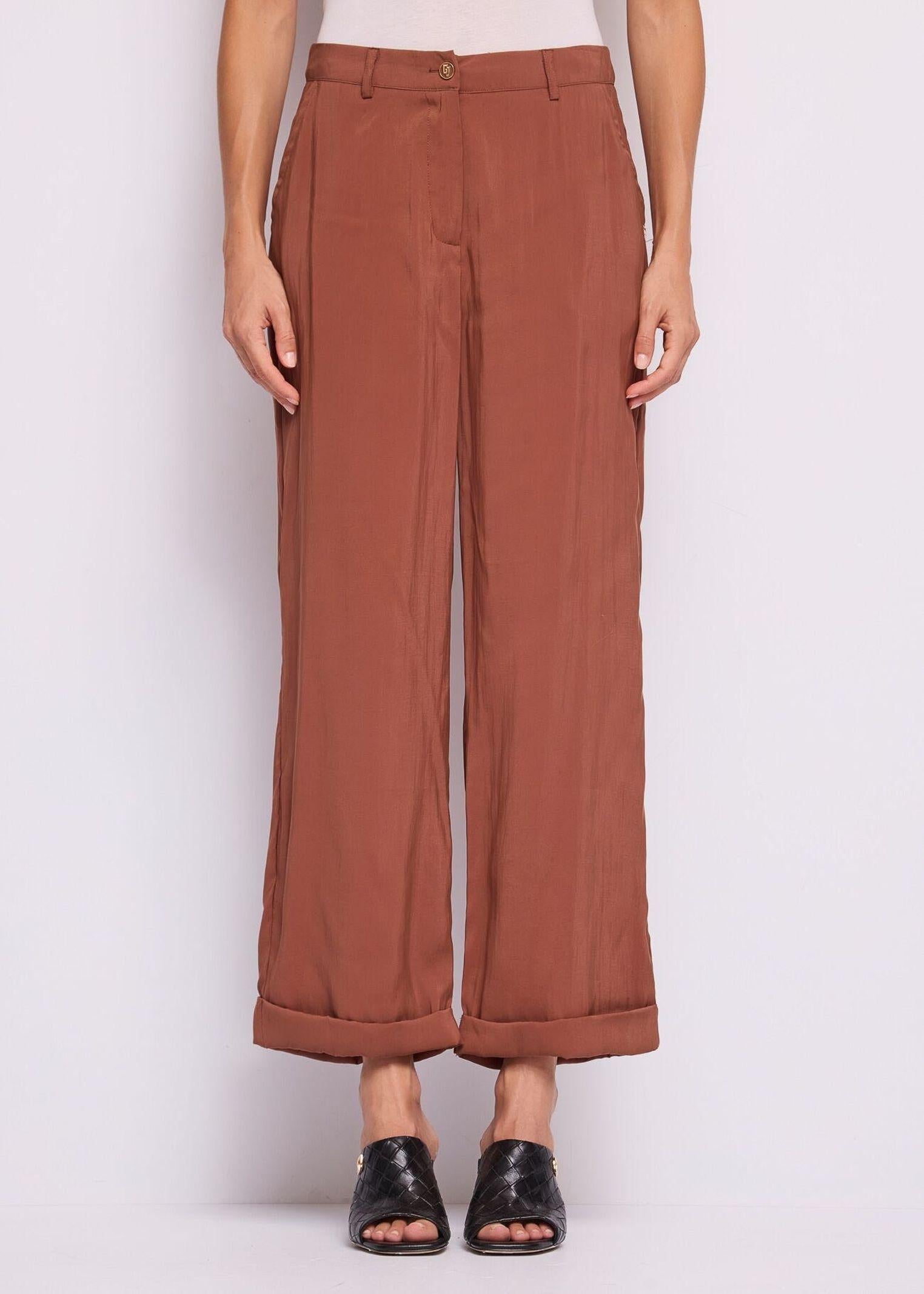 Pantalone con risvolto - Gaudi 611BD25001 2392 GAUDI' 