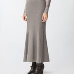 Gonna con fondo svasato 106095A2ZU I76 PINKO 