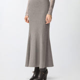 Gonna con fondo svasato 106095A2ZU I76 PINKO 