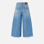 Bermuda in denim - Pinko 104646-A2DZ PJO PINKO 