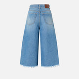 Bermuda in denim - Pinko 104646-A2DZ PJO PINKO 