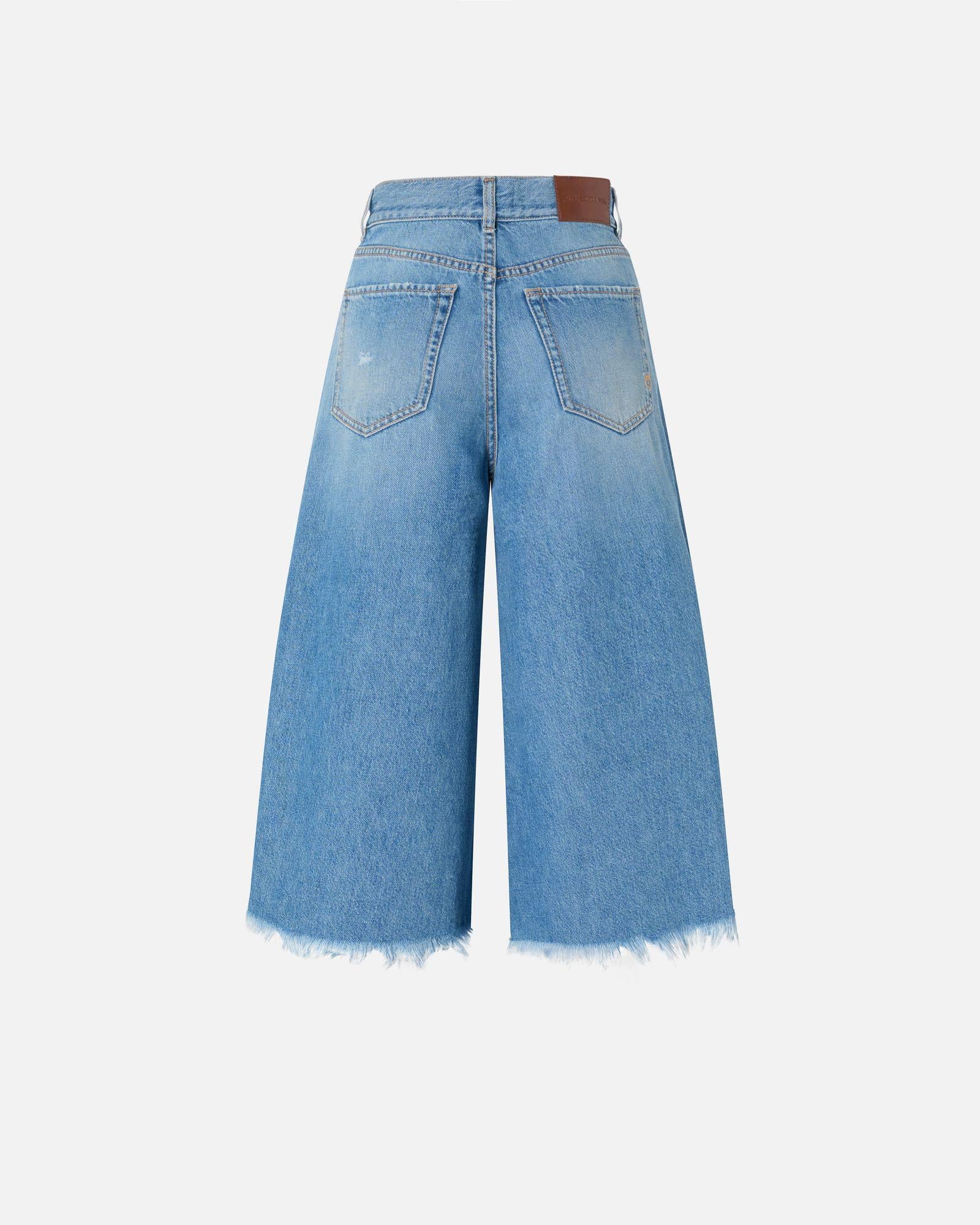 Bermuda in denim - Pinko 104646-A2DZ PJO PINKO 