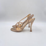 Sandalo con strass - Ofelia 3135 BEIGE OFELIA 