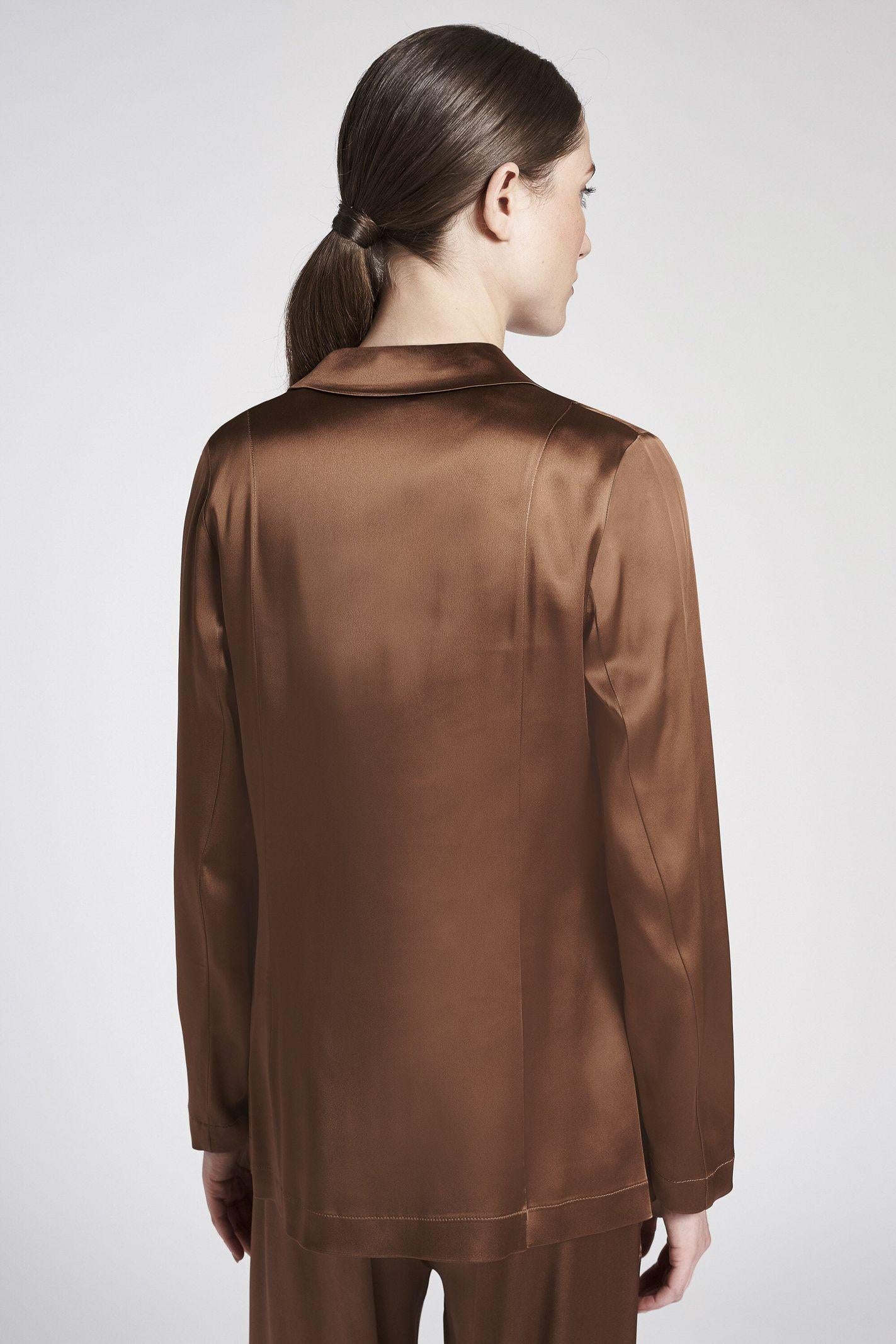 Giacca in raso - Carla G IROM12D3 08 CARLA G. 