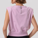 Felpa con pietre luminose FR26ST9006F40901 M34 FRACOMINA 