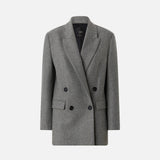 Giacca doppiopetto in lana - Pinko 106099A2ZU I76 PINKO 